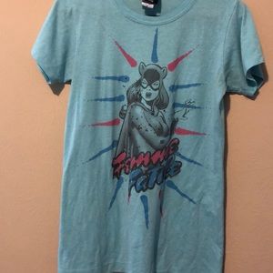 Junk Food Batgirl teal size M